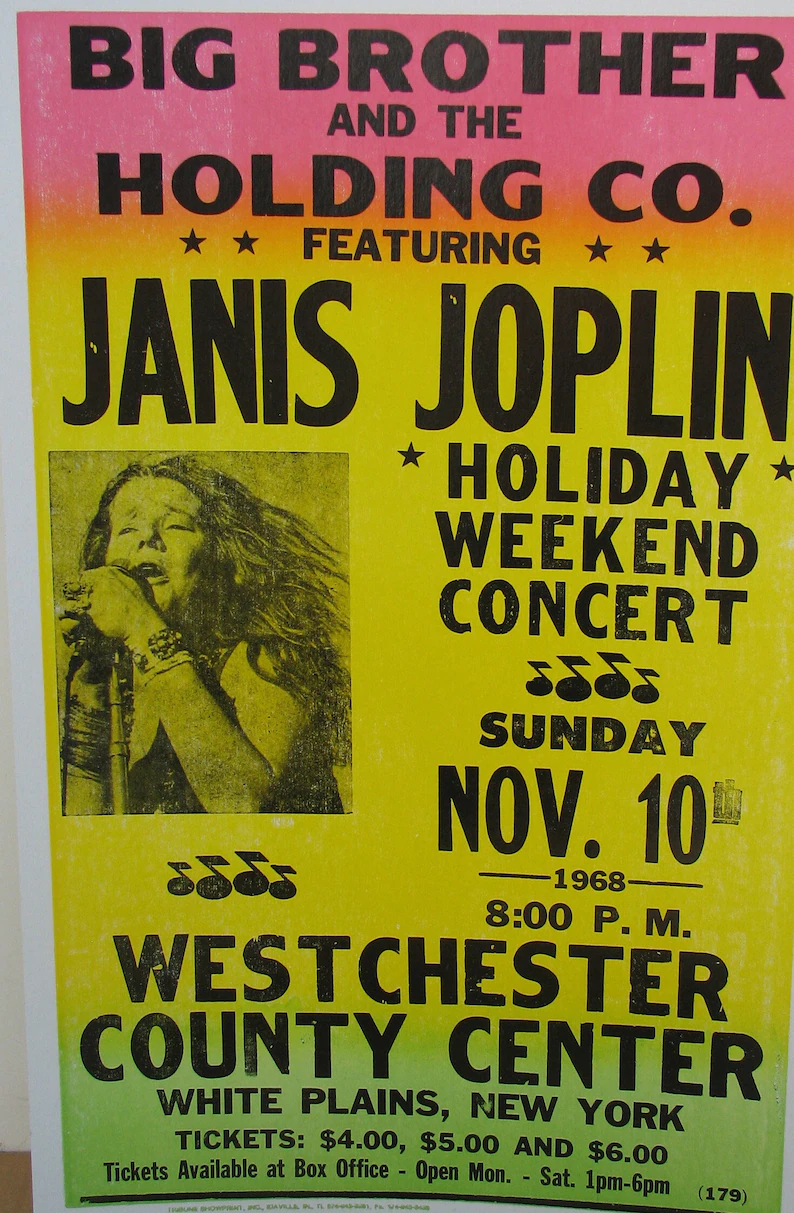 Janis Poster